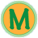 M