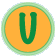 U