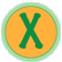 X
