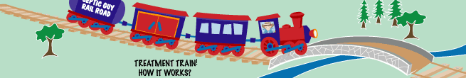 Treatment Train! How It Works
