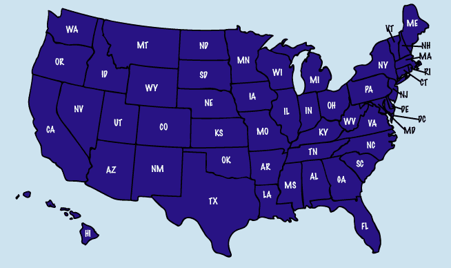 Select a State