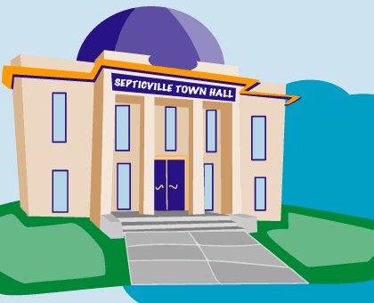 SepticVille Town Hall