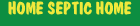 Home Septic Home